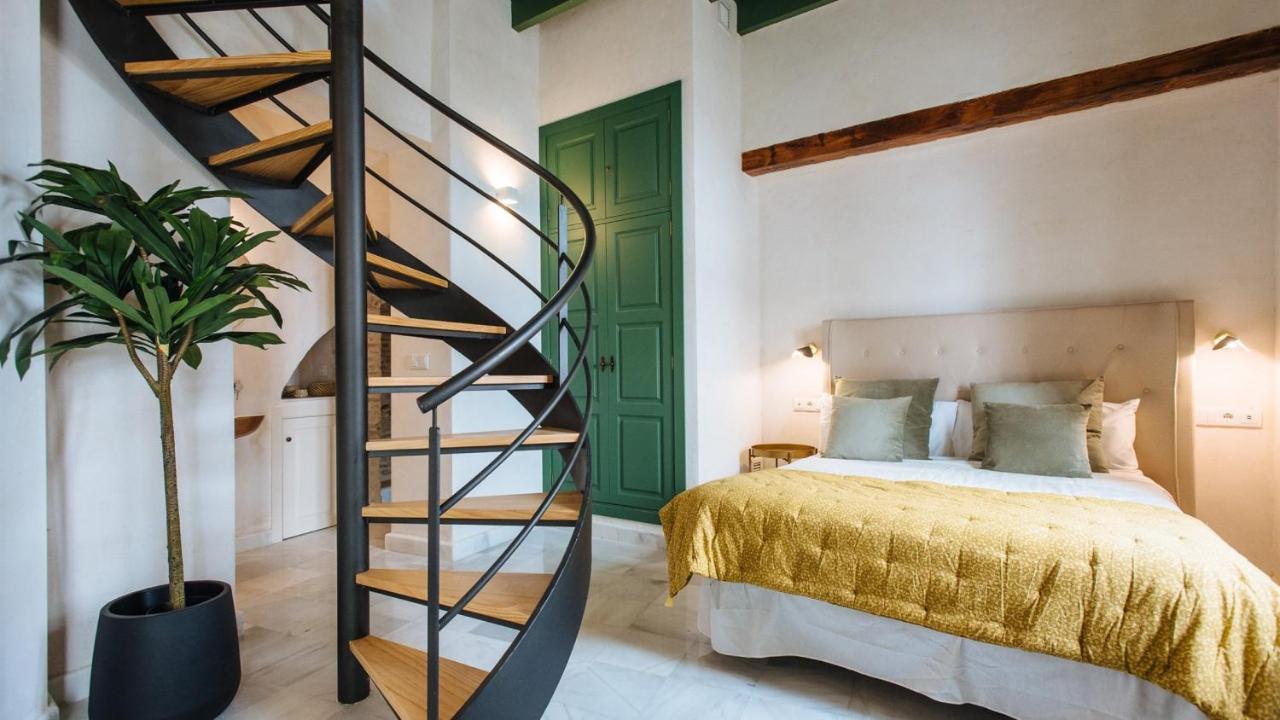 Rocio Suites Apartments Sevilla Exteriör bild