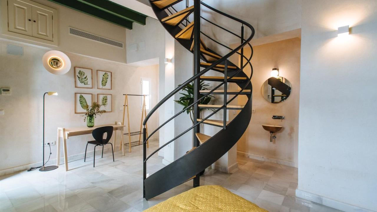 Rocio Suites Apartments Sevilla Exteriör bild