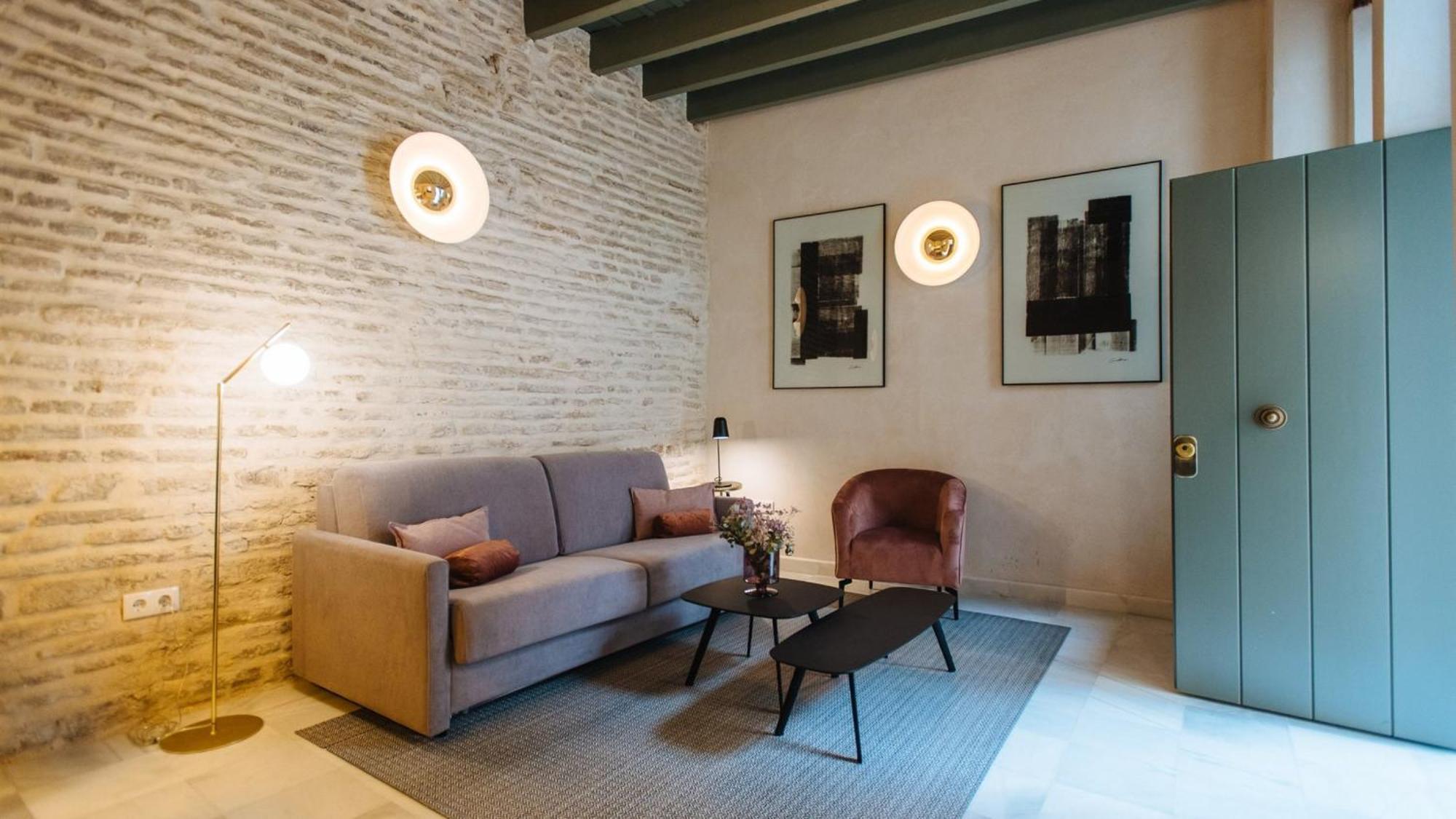 Rocio Suites Apartments Sevilla Exteriör bild