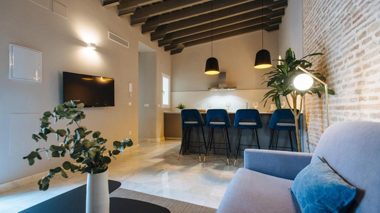 Rocio Suites Apartments Sevilla Exteriör bild