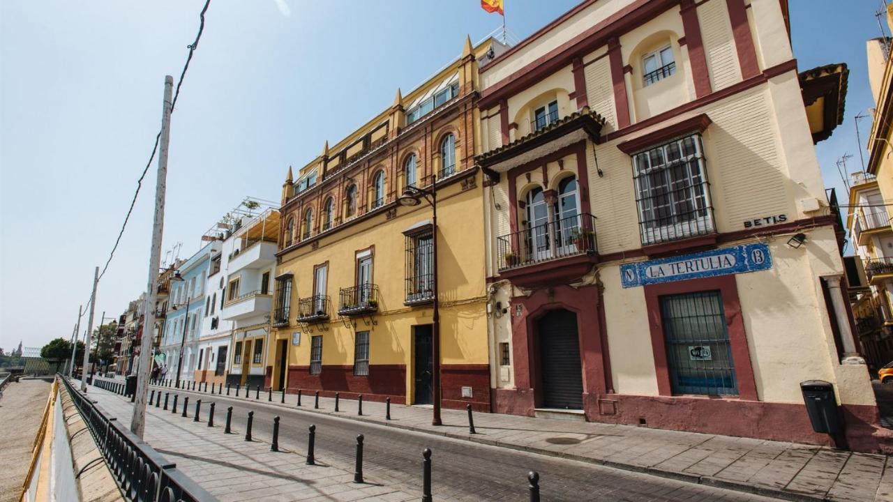 Rocio Suites Apartments Sevilla Exteriör bild