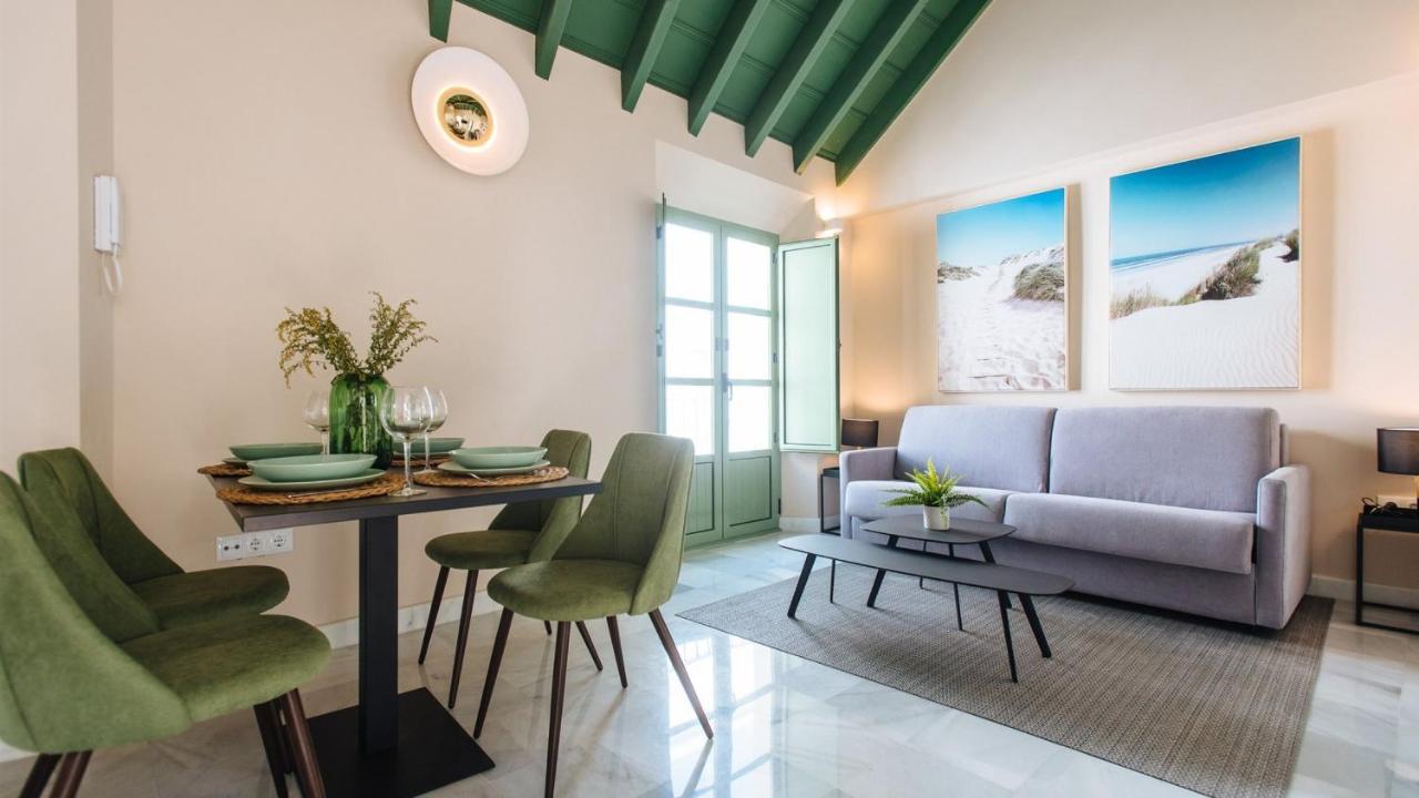 Rocio Suites Apartments Sevilla Exteriör bild