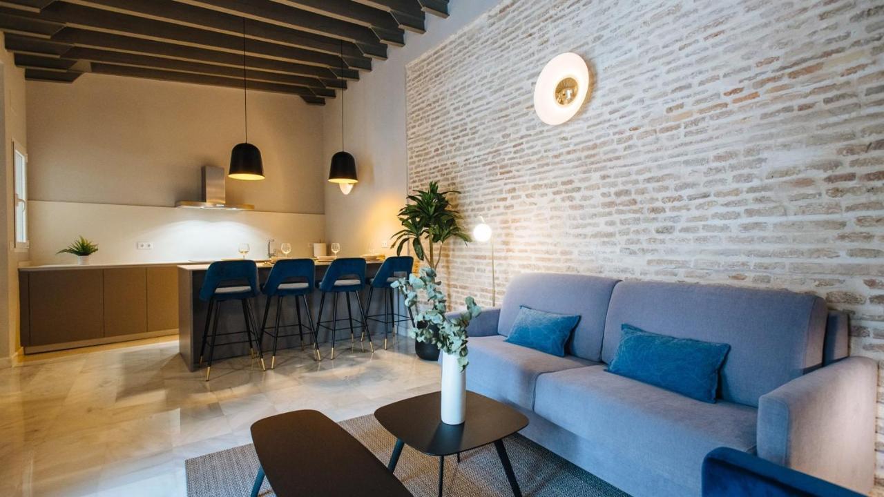 Rocio Suites Apartments Sevilla Exteriör bild
