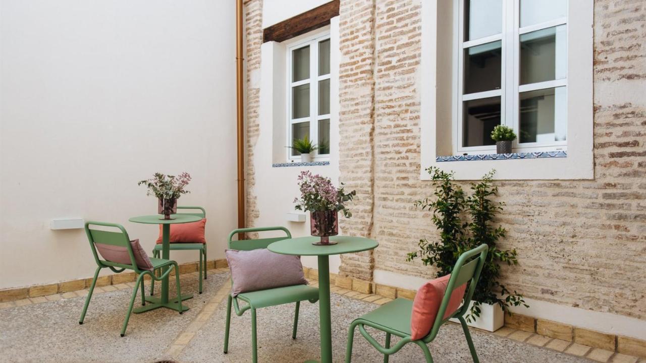 Rocio Suites Apartments Sevilla Exteriör bild