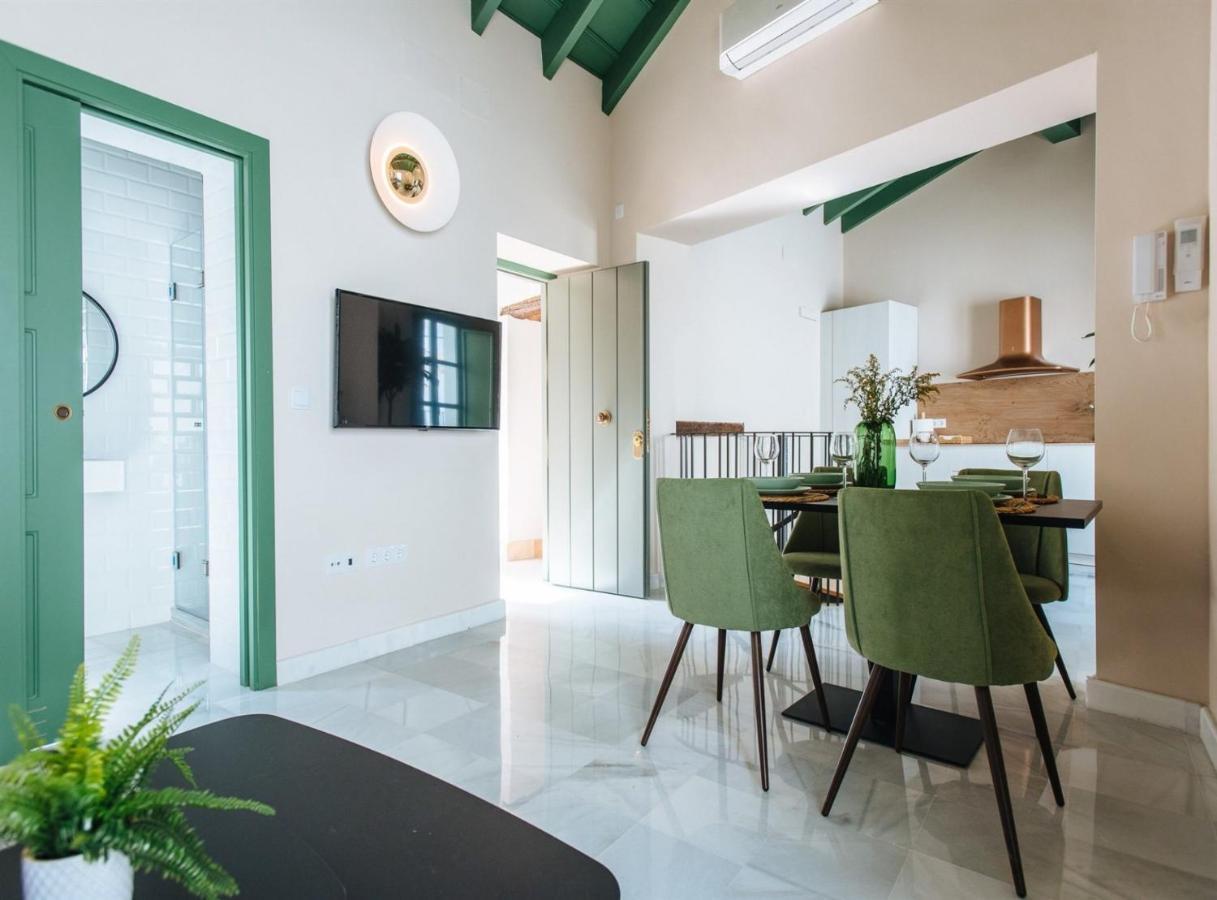 Rocio Suites Apartments Sevilla Rum bild