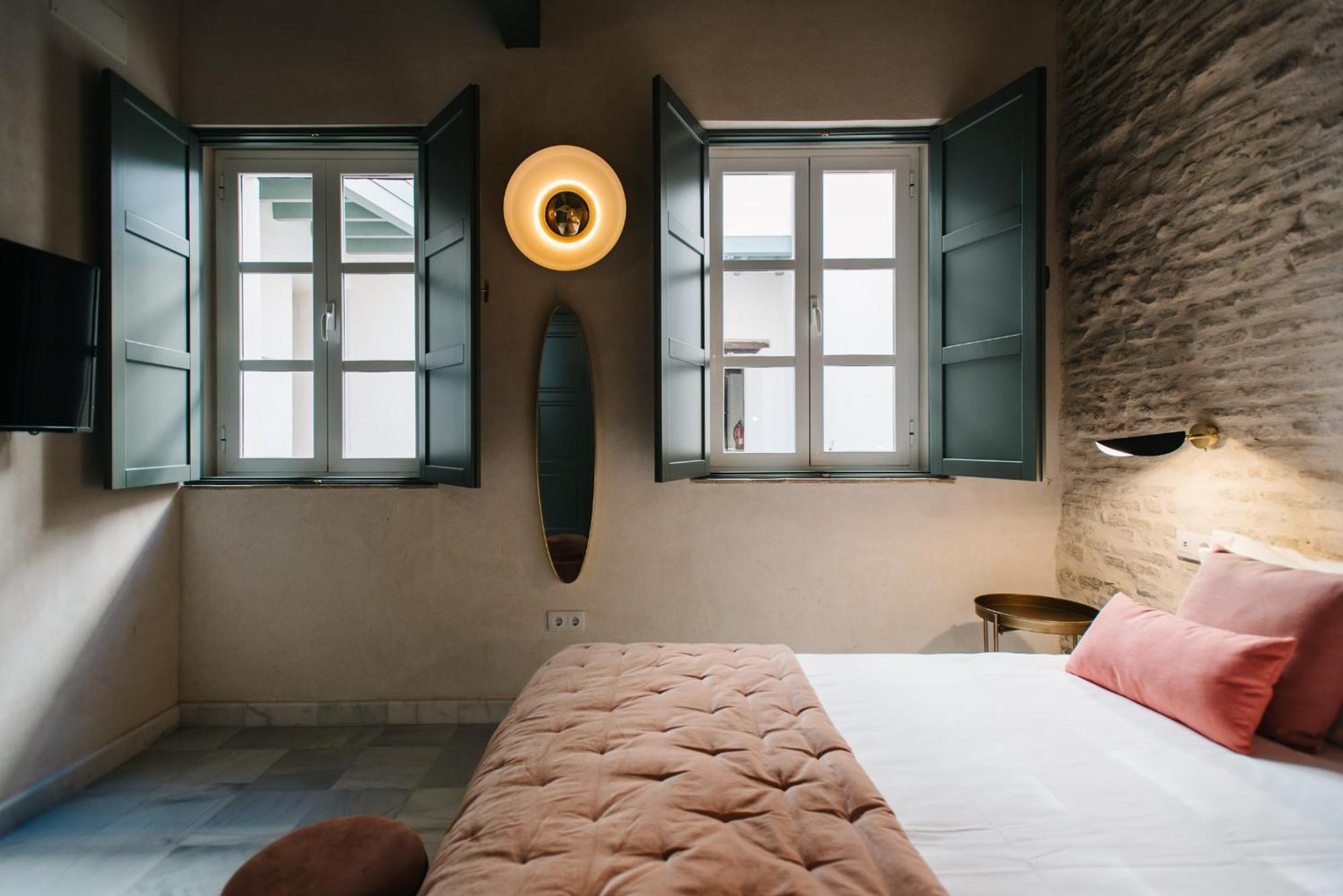 Rocio Suites Apartments Sevilla Rum bild