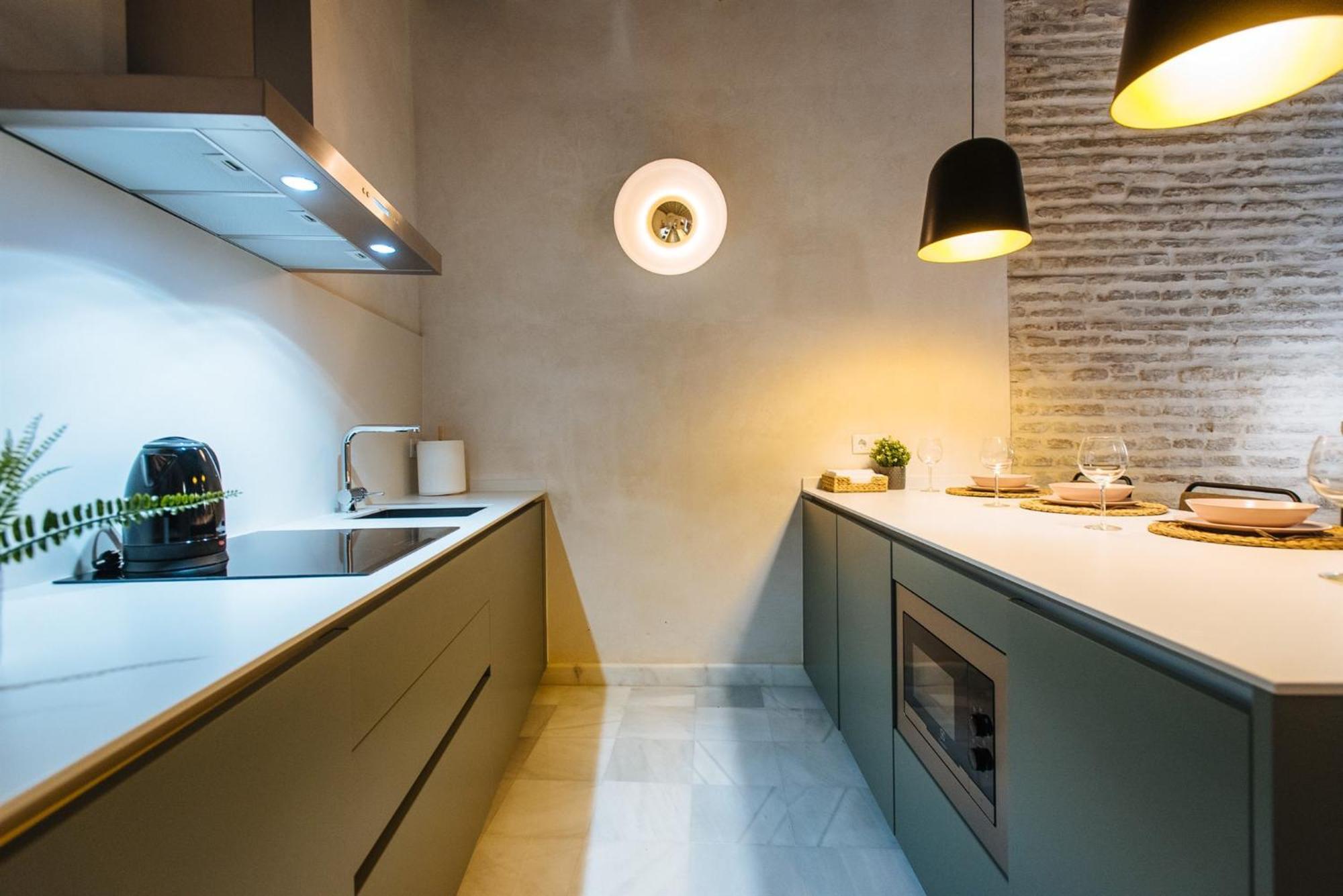 Rocio Suites Apartments Sevilla Rum bild