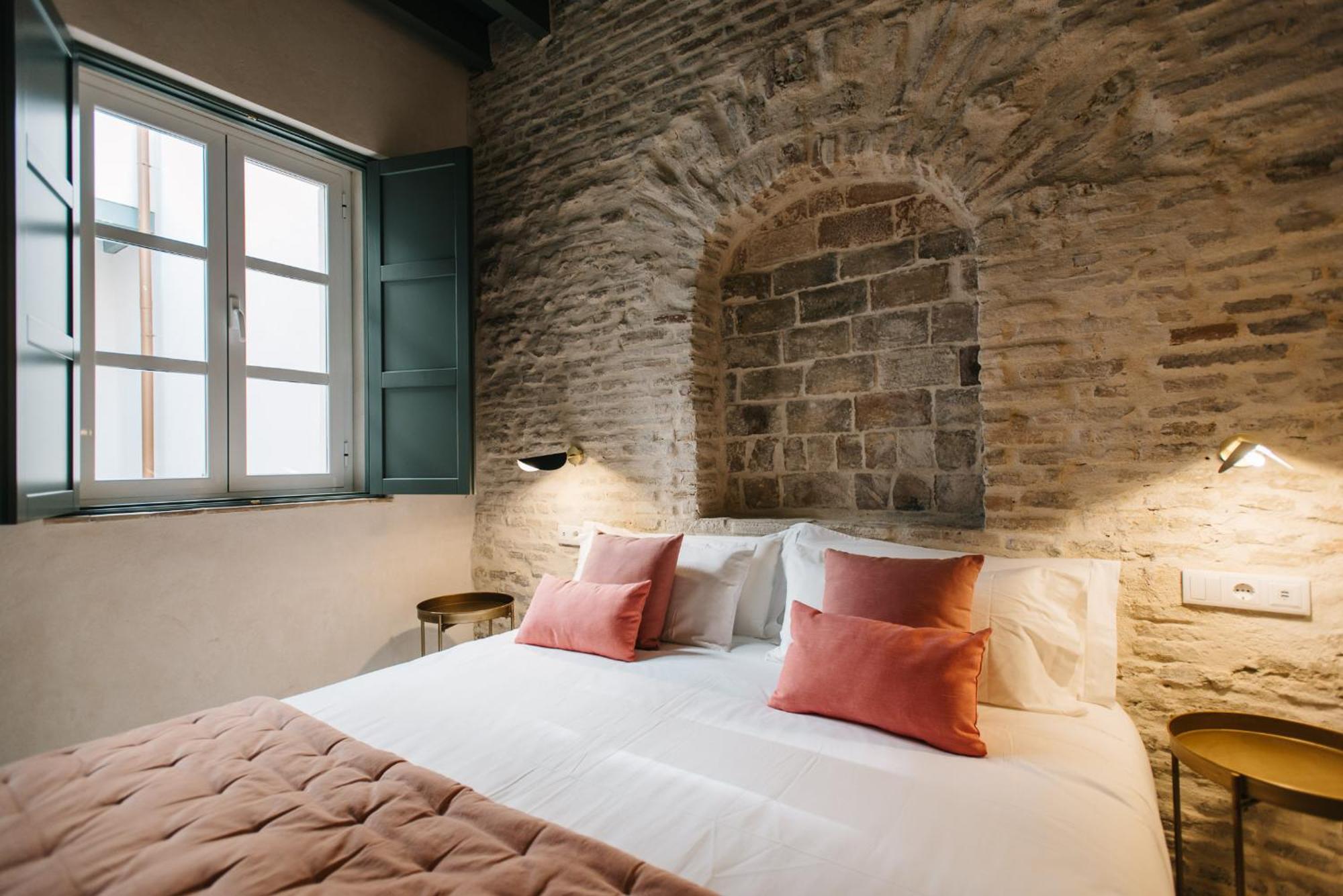 Rocio Suites Apartments Sevilla Rum bild