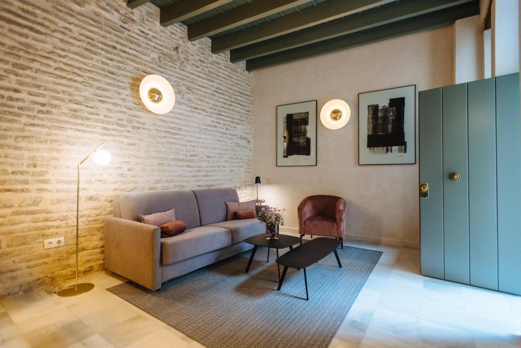 Rocio Suites Apartments Sevilla Rum bild