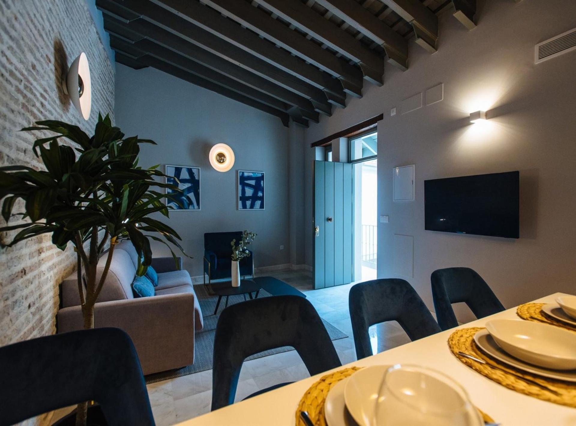 Rocio Suites Apartments Sevilla Rum bild
