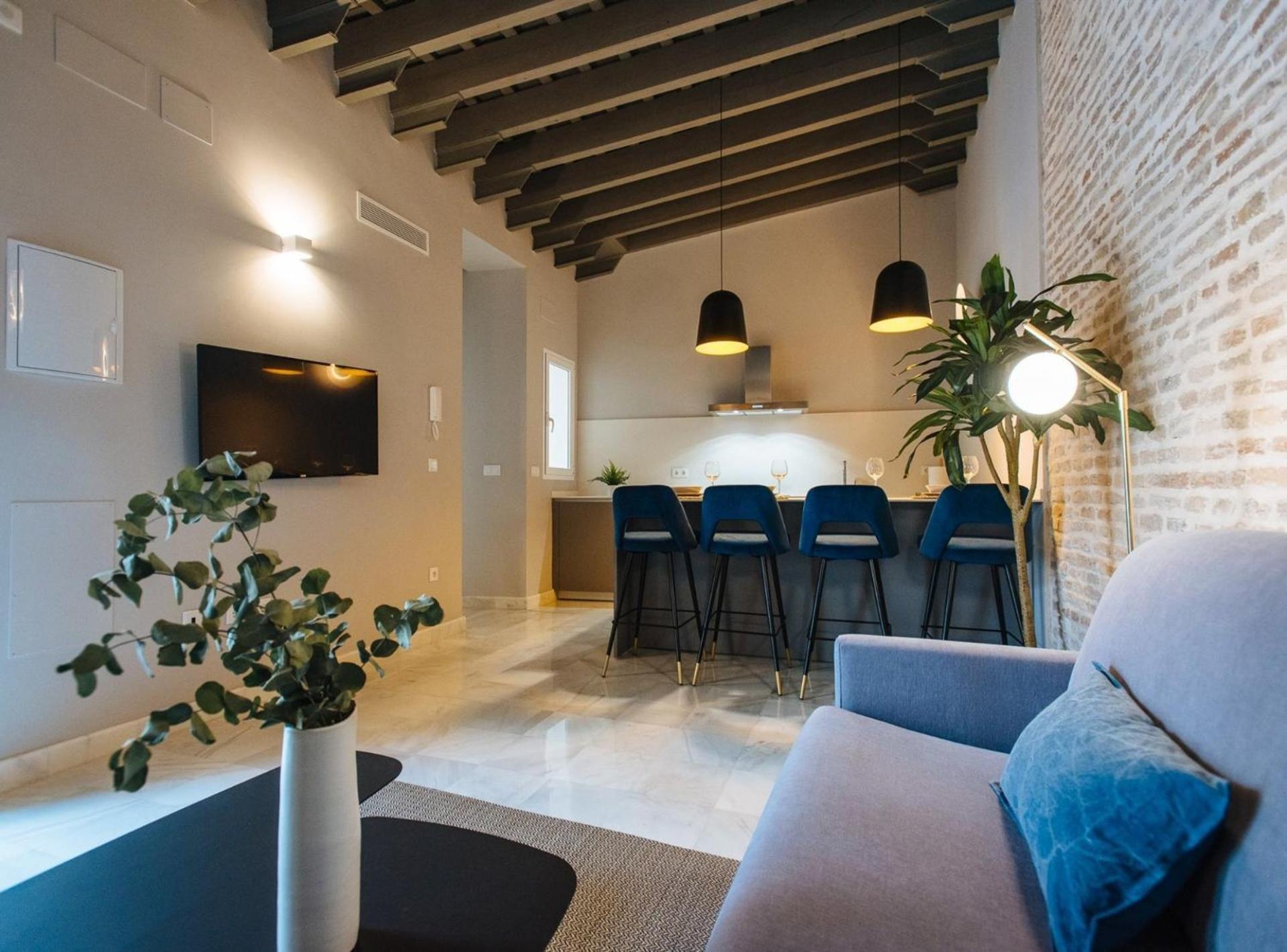 Rocio Suites Apartments Sevilla Rum bild