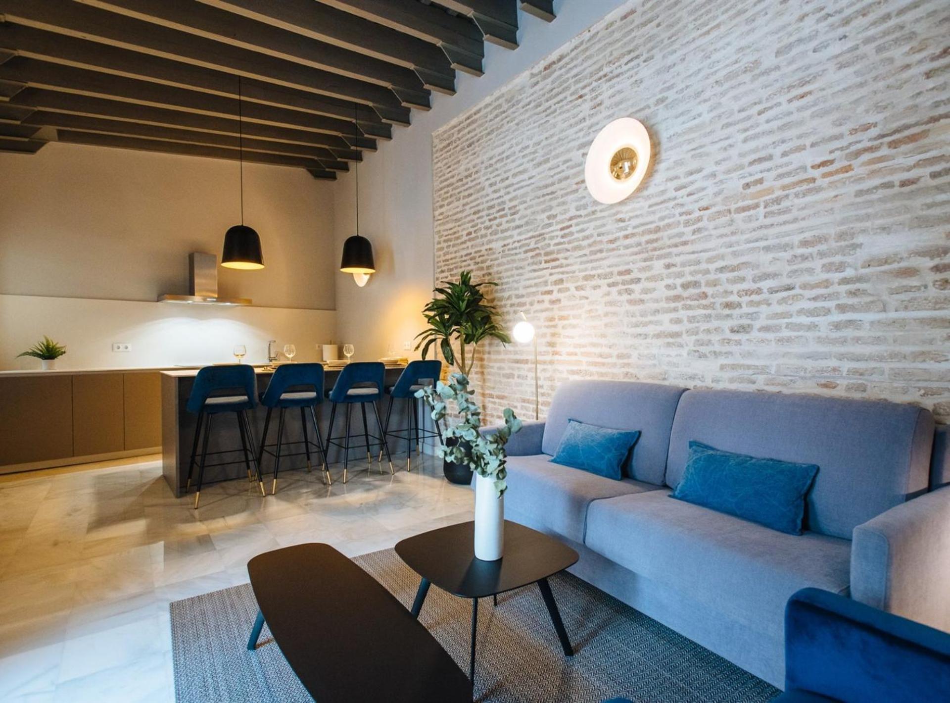 Rocio Suites Apartments Sevilla Rum bild